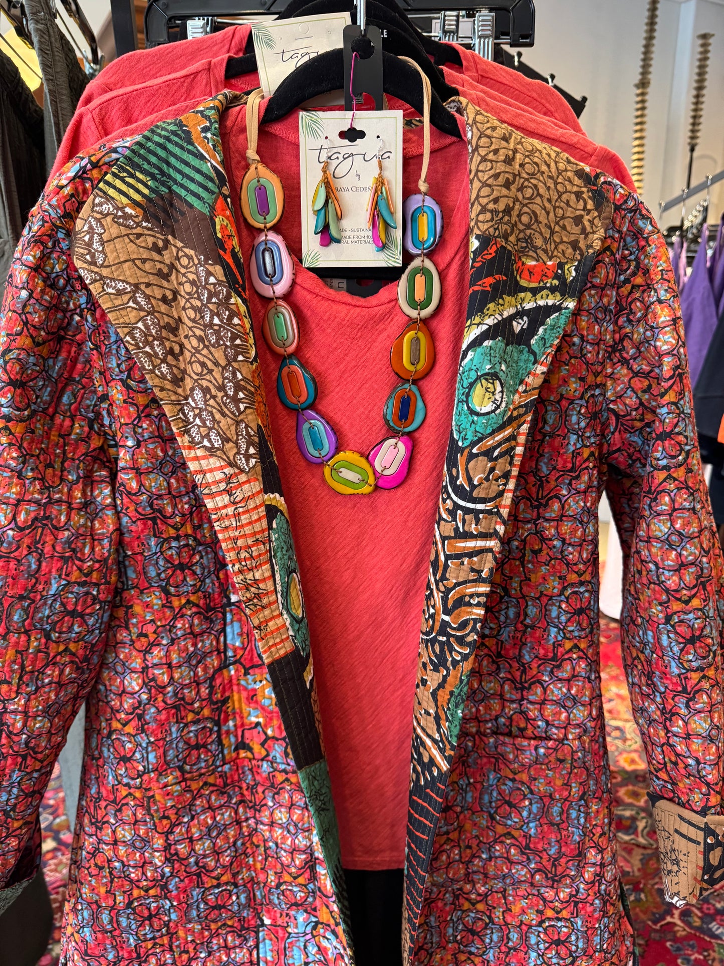 ANU Quilted Reversible Jacket